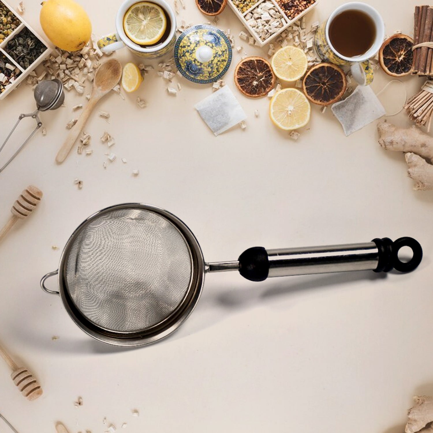 2960 Stainless Steel Soup Juicetea Strainer 2960 Stainless Steel Soup Juicetea Strainer